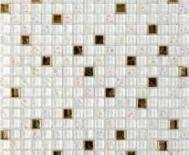 Мозаика PIX705 из стекла (15x15) 30x30x8 от Pixmosaic (Китай)
