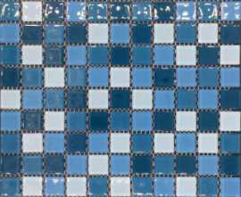 Мозаика PIX005 из стекла (25x25) 30x30 от Pixmosaic (Китай)